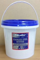 Picture of 4KG BUCKET POLARIS STAINLESS STEEL CLEANER/REVIVER